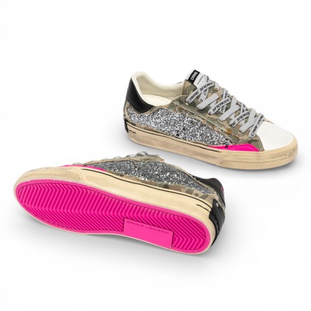 CRIME LONDON - Zapatillas Deconstructed