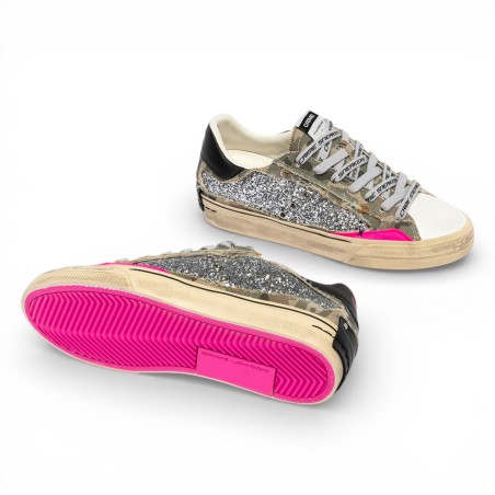 CRIME LONDON - Deconstructed Turnschuhe