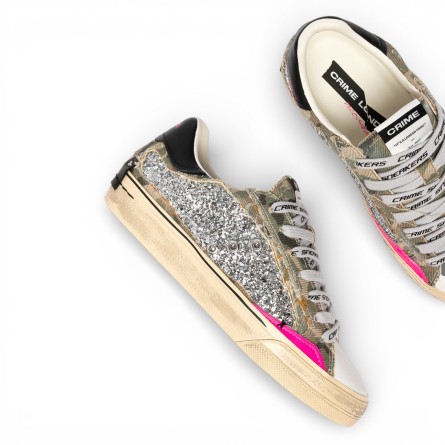 CRIME LONDON - Zapatillas Deconstructed