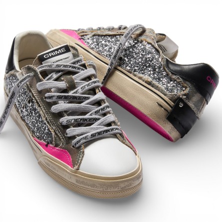 CRIME LONDON - Zapatillas Deconstructed