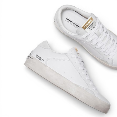 CRIME LONDON - Zapatillas Distressed