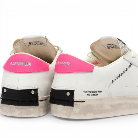 CRIME LONDON - Distressed Sneakers