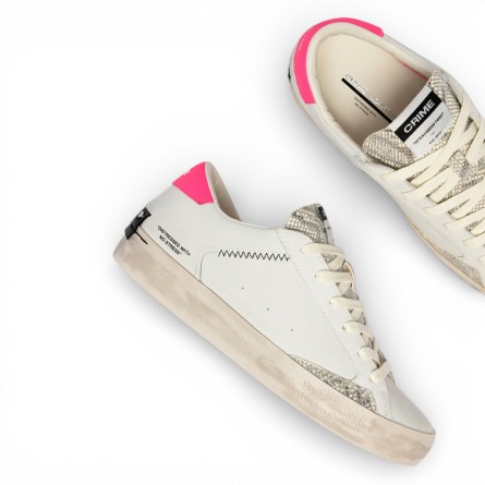 CRIME LONDON - Zapatillas Distressed