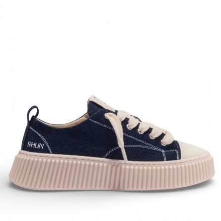 RHUN - 2020 Sneakers Treble Denim Canvas
