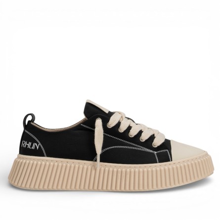 RHUN - Sneakers 2020 Treble Nylon Negro