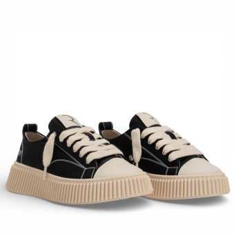 RHUN - Baskets 2020 Treble Noir Nylon 2