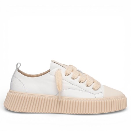 RHUN - Sneakers 2020 Treble White Leather