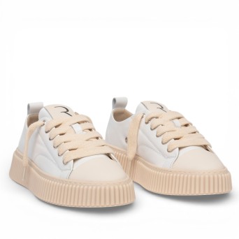 RHUN - Baskets 2020 Treble White Leather 2