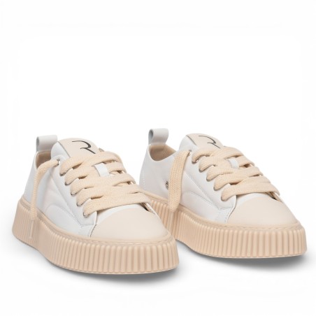 RHUN - Turnschuhe 2020 Treble Weißes Leder