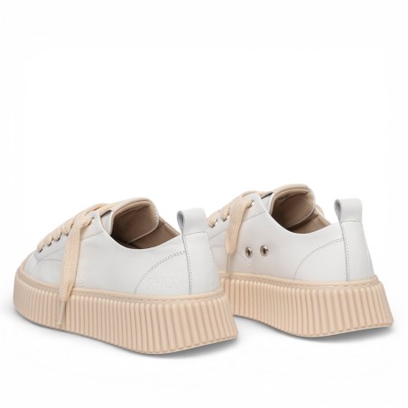 RHUN - Turnschuhe 2020 Treble Weißes Leder