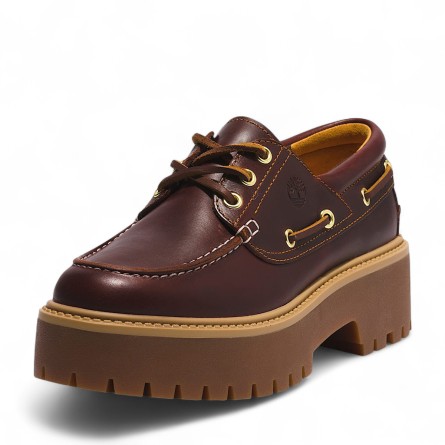 TIMBERLAND - Scarpa stringata Stone Street