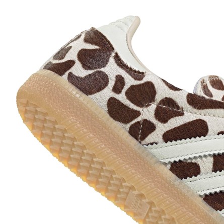 ADIDAS ORIGINALS - Sneakers Samba OG Cow Print