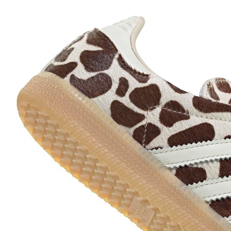 ADIDAS ORIGINALS - Baskets Samba OG Cow Print