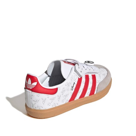ADIDAS ORIGINALS x DISNEY - Turnschuhe Goofy Samba OG Komfort-Verschluss Elastische Spitze
