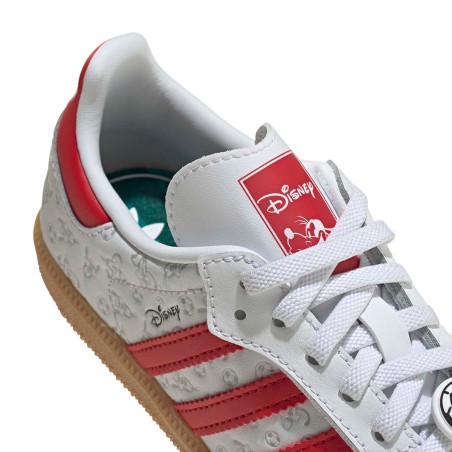 ADIDAS ORIGINALS x DISNEY - Turnschuhe Goofy Samba OG Komfort-Verschluss Elastische Spitze