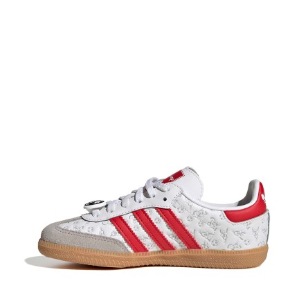 ADIDAS ORIGINALS x DISNEY - Sneakers Goofy Samba OG Comfort Closure Elastic Lace