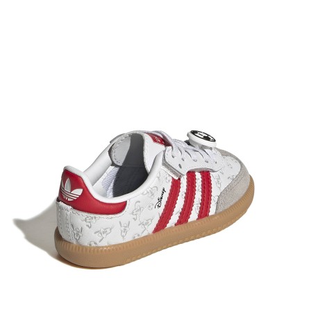 ADIDAS ORIGINALS x DISNEY - Sneakers Goofy Samba OG Comfort Closure Elastic Lace