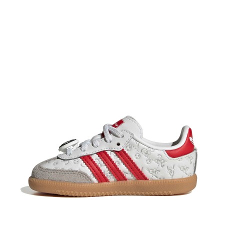 ADIDAS ORIGINALS x DISNEY - Turnschuhe Goofy Samba OG Komfort-Verschluss Elastische Spitze