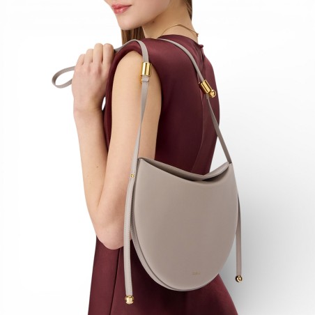 FURLA - Bolso bandolera Moonstone S