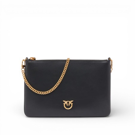 PINKO - Bolso de hombro Flat Love Simply