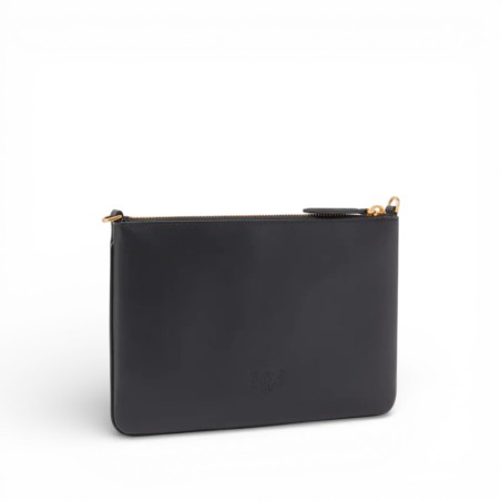 PINKO - Bolso de hombro Flat Love Simply