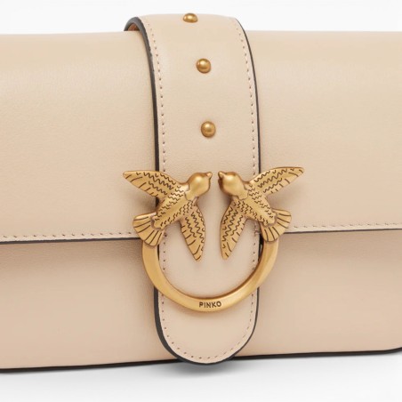 PINKO - Borsa a tracolla Mini Love Bag Slouchy