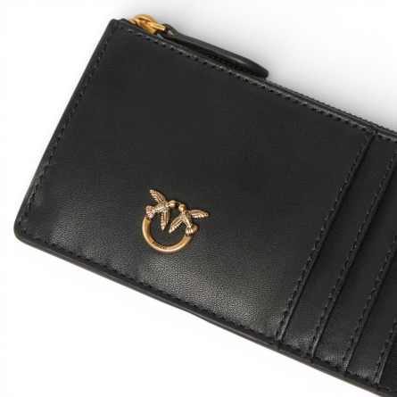 PINKO - Etui à cartes Love Birds Diamond Cut