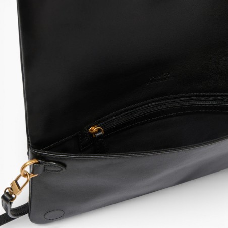 PINKO - Love Bag Click Bolso de Embrague Horizontal Suave