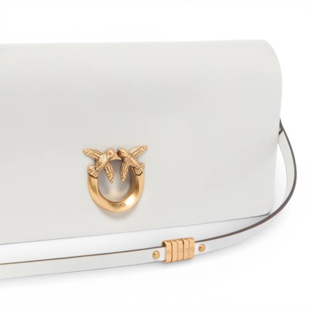 PINKO - Love Bag Click Pochette horizontale souple