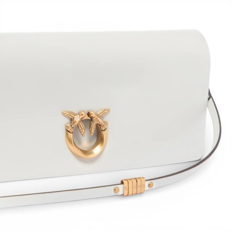 PINKO - Love Bag Click Pochette horizontale souple