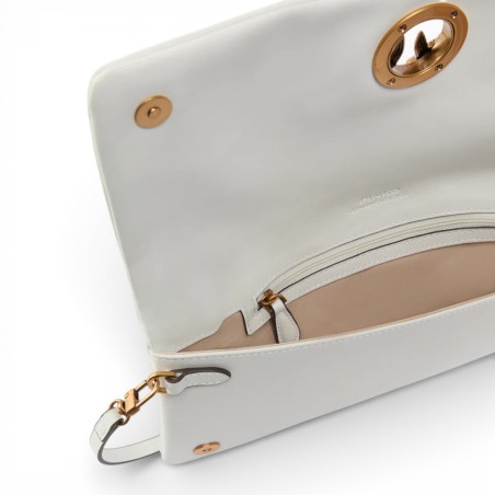 PINKO - Pochette Love Bag Click Soft Horizontal