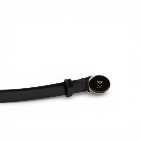 PINKO - Ceinture Love Birds avec boucle ovale