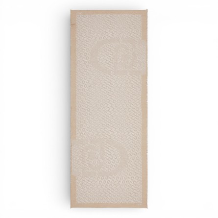 LIU JO - Estola de tejido jacquard con logotipo monogramado