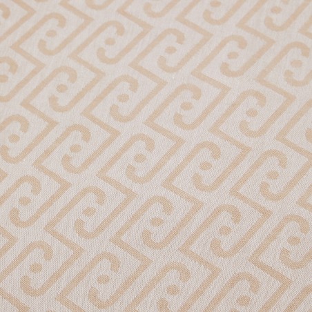 LIU JO - Jacquard fabric stole with monogrammed logo