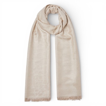 LIU JO - Étole en tissu jacquard à imprimé animalier