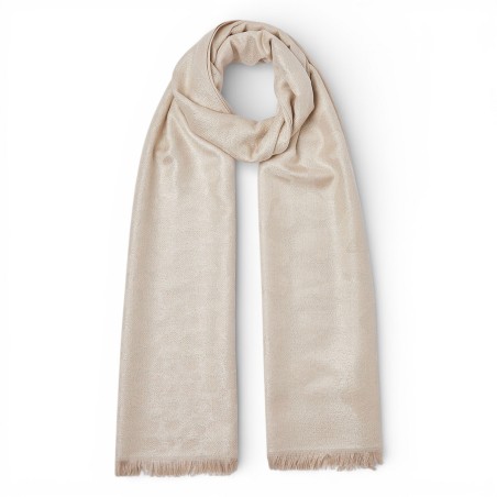 LIU JO - Étole en tissu jacquard à imprimé animalier