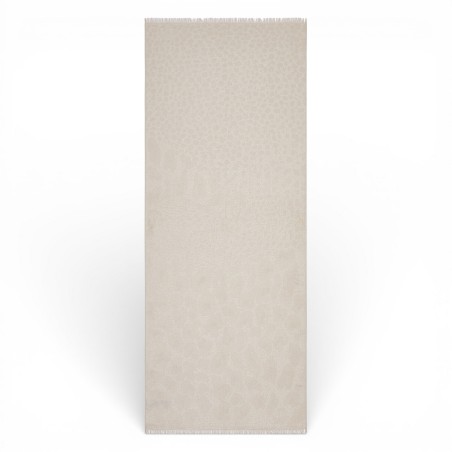 LIU JO - Stola in tessuto jacquard con stampa animalier