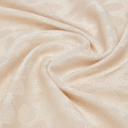 LIU JO - Estola en tejido jacquard con estampado animal