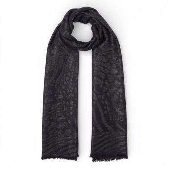 LIU JO - Stola aus Jacquard-Stoff mit Tiermotiv