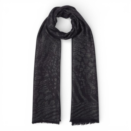 LIU JO - Stola aus Jacquard-Stoff mit Tiermotiv