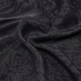 LIU JO - Étole en tissu jacquard à imprimé animalier 2