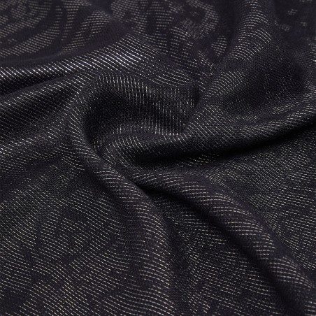 LIU JO - Étole en tissu jacquard à imprimé animalier