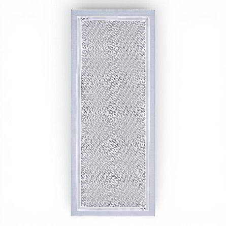 LIU JO - Stole with all over monogram logo