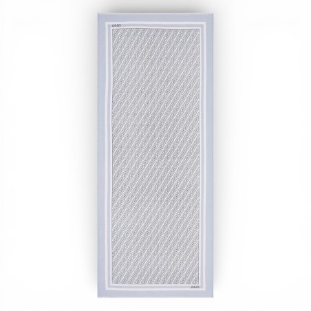 LIU JO - Stole with all over monogram logo