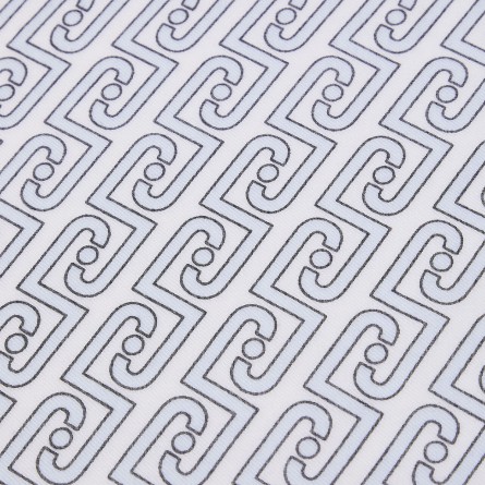 LIU JO - Stole with all over monogram logo