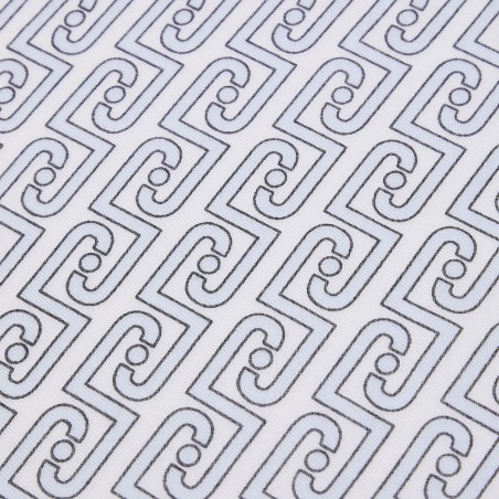 LIU JO - Stola mit durchgehendem monogrammiertem Logo