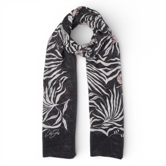 LIU JO - Zebra Print Stole