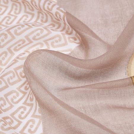 LIU JO - Stole with multilogo print