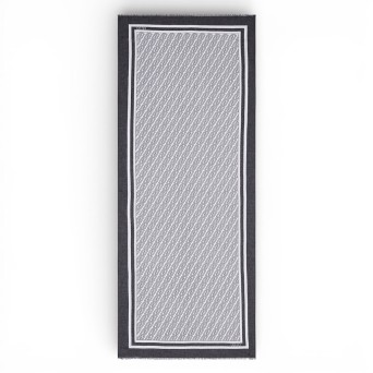 LIU JO - Stola con logo monogramma all over 2