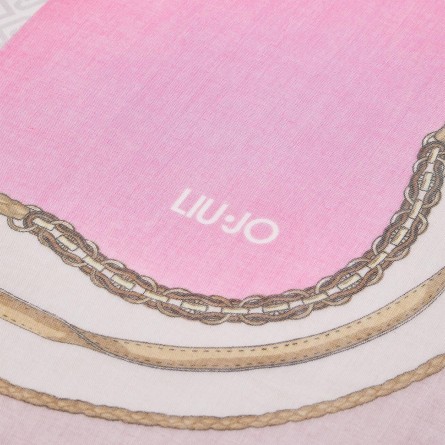 LIU JO - Stola mit Multilogo-Aufdruck